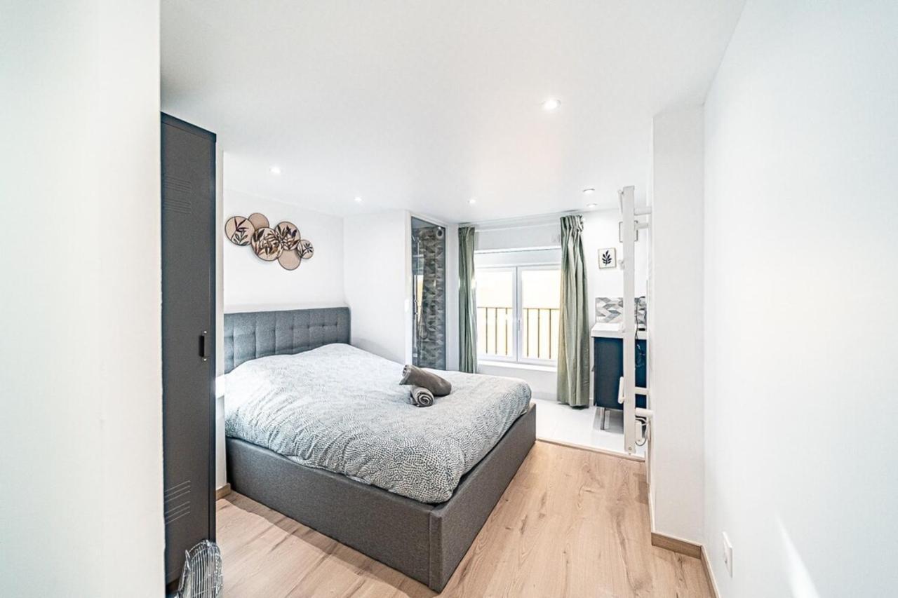 Le Zola - Duplex 4 Pers- Republique Villeurbanne Bagian luar foto